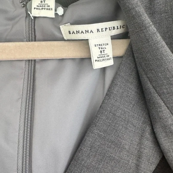 Banana Republic Charcoal Suit Set - Picture 3 of 9